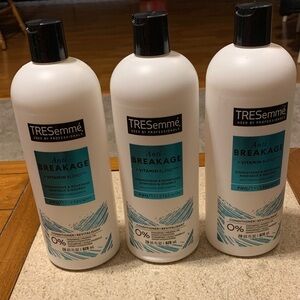 TRESemme Conditioner Anti-Breakage Vitamin Blend 3 PK NEW 28 Oz each 0% Parabens